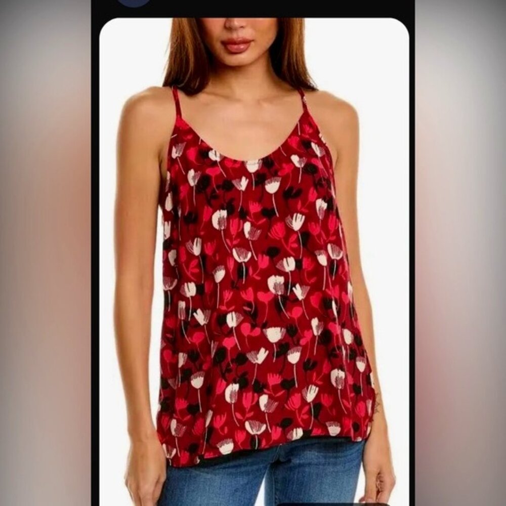 NWT | CAbi 8005  Blossom Cami